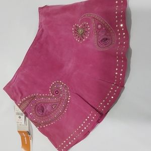 Vintage Wilson's Leather suede mini skirt, NWT